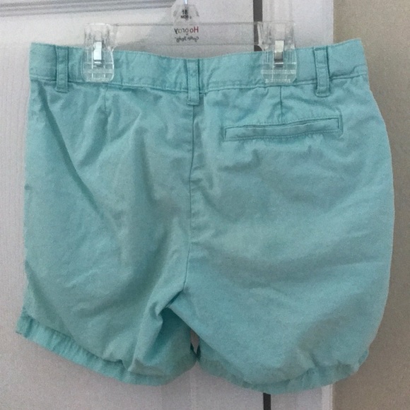 Aqua Blue Lands’ End Shorts Size 10 - Picture 3 of 3